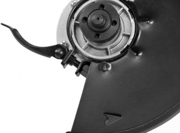 ЭЛЕКТРИЧЕСКАЯ УГЛОВАЯ ШЛИФОВАЛЬНАЯ МАШИНА FLEXA HECHT1323 МОЩНОСТЬ 2350ВТ 6500 ОБ/МИН МЯГКАЯ