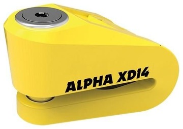 BLOKADA TARCZY MOTOR SKUTER OXFORD ALPHA XD14