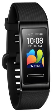 Черные умные часы Huawei Band 4 Pro