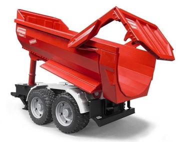 Прицеп-самосвал Bruder 02225 Krampe