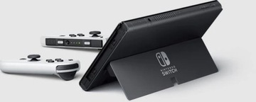 Консоль Nintendo Switch OLED, белая