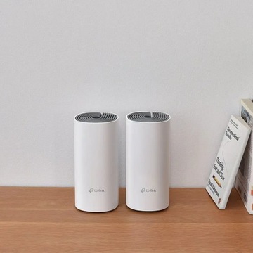 Сетчатый маршрутизатор TP-LINK Deco E4 AC1200