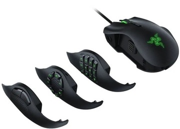 Mysz Przewodowa RAZER Naga Trinity Czarny RZ01-02410100-R3M1