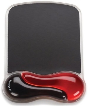Podkładka pod mysz Kensington Duo Gel czerwona
