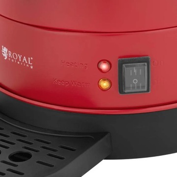 Водонагреватель с двойными стенками и сливом 13,5 л 2500