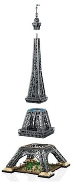 LEGO ICONS 10307 - Wieża Eiffla PREZENT NA DZIEŃ CHŁOPAKA