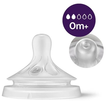 AVENT BUTELKA RESPONSYWNA 125ML NATURAL