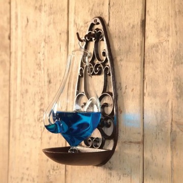 Барометр Esschert Design в бутылке, чугунная ручка, 0,5 л, TH31