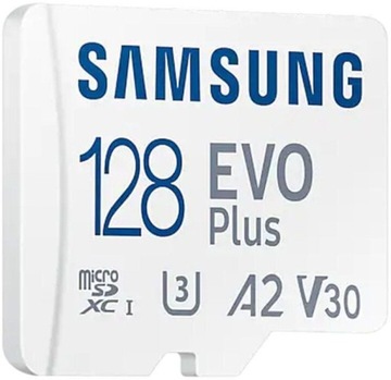 Samsung EVO PLUS microSDXC 128 ГБ UHS-I U3