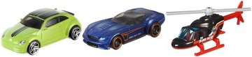 НАБОР ИЗ 3 МАШИН HOT WHEELS