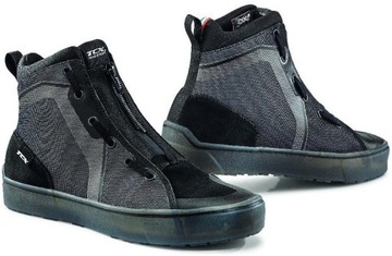 Buty motocyklowe TCX IKASU WP czarne/odblaskowe 47