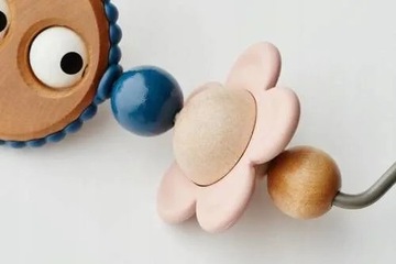 BABYBJORN - игрушка-шезлонг - Googly Eyes Pastel