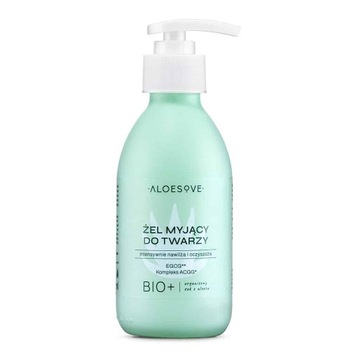 ALOESOVE Bio+ гель для очищения лица 190мл