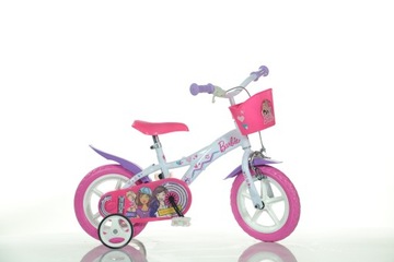 Детский велосипед Dino BARBIE 12 дюймов.