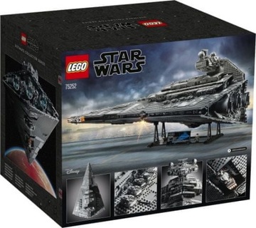LEGO Star Wars 75252 Имперский звездный разрушитель