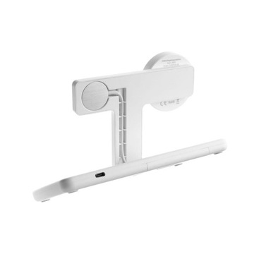 Беспроводное зарядное устройство 3 в 1 для MagSafe Qi для Apple Watch, смартфона, фиксированное