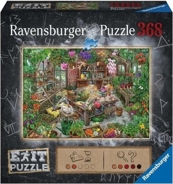 OUTLET Ravensburger Puzzle Exit Szklarnia 368 el. 164837