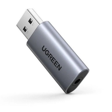 Adapter Audio UGREEN USB do mini jack 3,5mm AUX