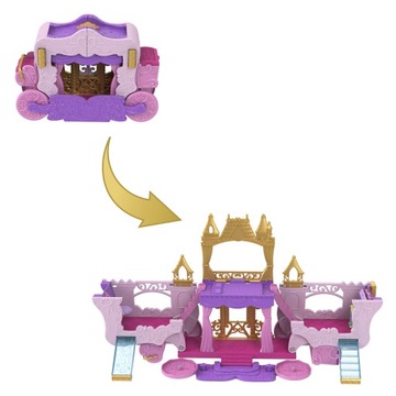 Disney Ksiezniczka Karoca-zamek 2w1 Hwx17 Wb2
