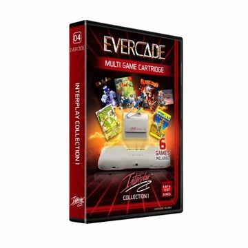 Коллекция картриджей Blaze Evercade Interplay 1