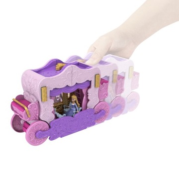 Disney Ksiezniczka Karoca-zamek 2w1 Hwx17 Wb2