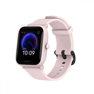 Умные часы Amazfit Bip U Pro, розовые
