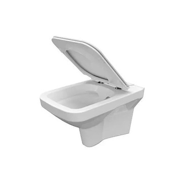 УНИТАЗ CERSANIT С СИДЕНЬЕМ 51,5X35 СМ K701102