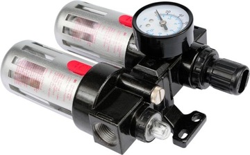 VOREL FILTR ODWADNIACZ + REDUKTOR + NAOLEJACZ 1/2