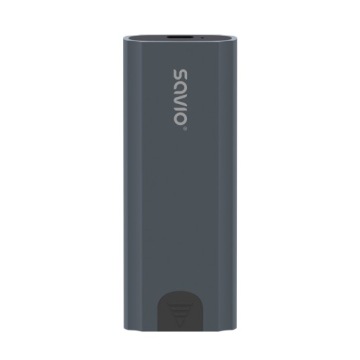 КОРПУС ДЛЯ ВНЕШНЕГО НАКОПИТЕЛЯ SAVIO M.2 SSD NVME, USB, AK-67