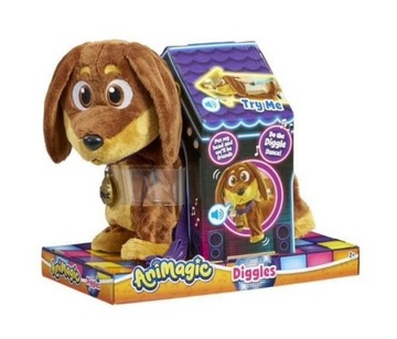 AniMagic Интерактивная собака Disco Diggles