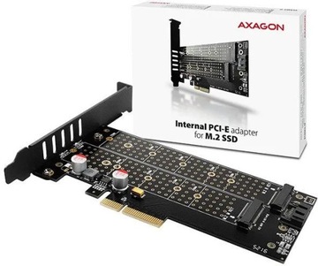 SSD-карта PCI-E Axagon PCEM2-D M.2