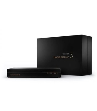 Fibaro Home Center 3 - inteligentna centralka WiFi/Z-Wave Plus - czarna
