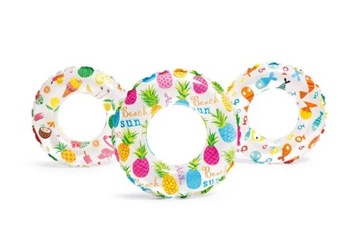 Intex 59241NP Фруктовое надувное кольцо