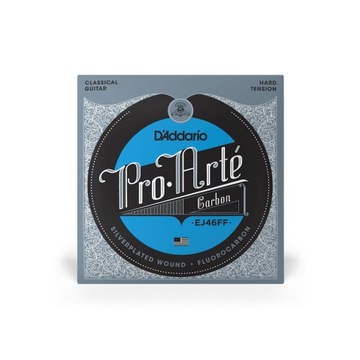 Struny D\'ADDARIO Pro-Arte Carbon EJ46FF Hard