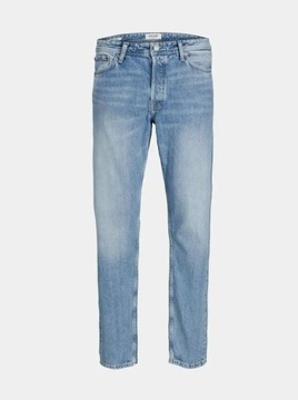 Jack&Jones Jeansy Chris 12193398 Niebieski Relaxed Fit