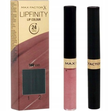 Помада Max Factor Lipfinity 160 Iced, 4 мл