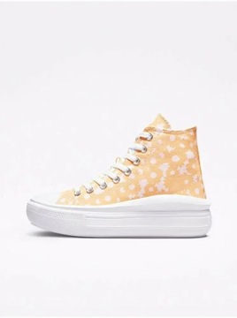 CONVERSE Trampki Ctas Mowe Hi A01194C Cyber Mango/White/White