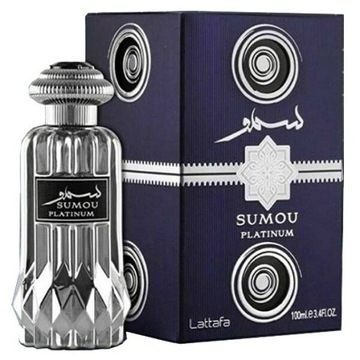 Lattafa Sumou Platinum woda perfumowana 100ml (U) P2