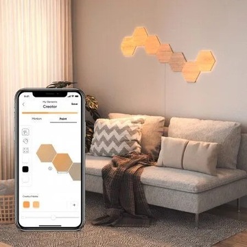 Nanoleaf Elements Hexagons - 3 dodatkowe panele