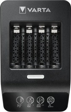 Зарядное устройство VARTA LCD Ultra Fast Charger + зарядное устройство AA/AAA