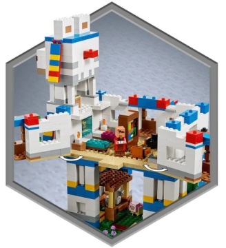LEGO Minecraft 21188 Деревня лам
