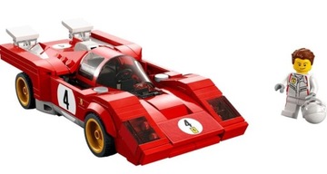 LEGO Speed ​​Champions 76906 Феррари 512 М 1970 года