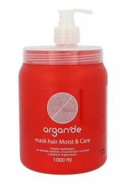 Маска для волос Stapiz 1000 мл Argan'de Moist Care