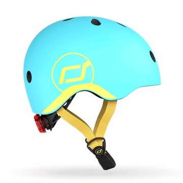 SCOOTANDRIDE Шлем XXS-S для детей 1-5 лет Blueberry