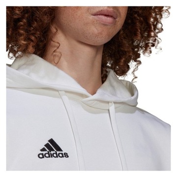 ADIDAS BLUZA MĘSKA Z KAPTUREM BAWEŁNIANA r. S