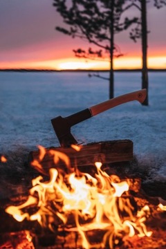 FISKARS ПЛОТНЫЙ ТОПОР NORDEN N10 1051143