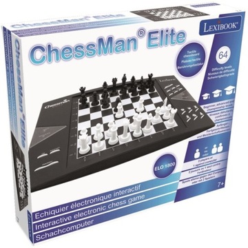 Электронная шахматная игра ChessMan Elite Lexibook CG1300