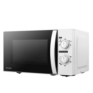 KUCHENKA MIKROFALOWA WOLNOSTOJĄCA MWP-MM20P 20L WH BIAŁA 700W TOSHIBA