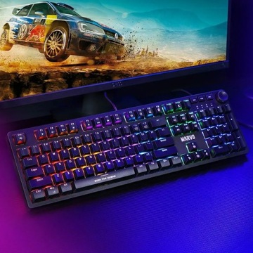 Механическая игровая клавиатура MARVO KG954 США для геймеров