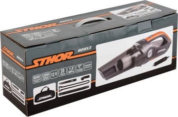 Автомобильный компрессор + пылесос Extralink 2в1